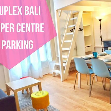 Ferienwohnung Duplex Bali Hyper Centre Nantes Exterior foto