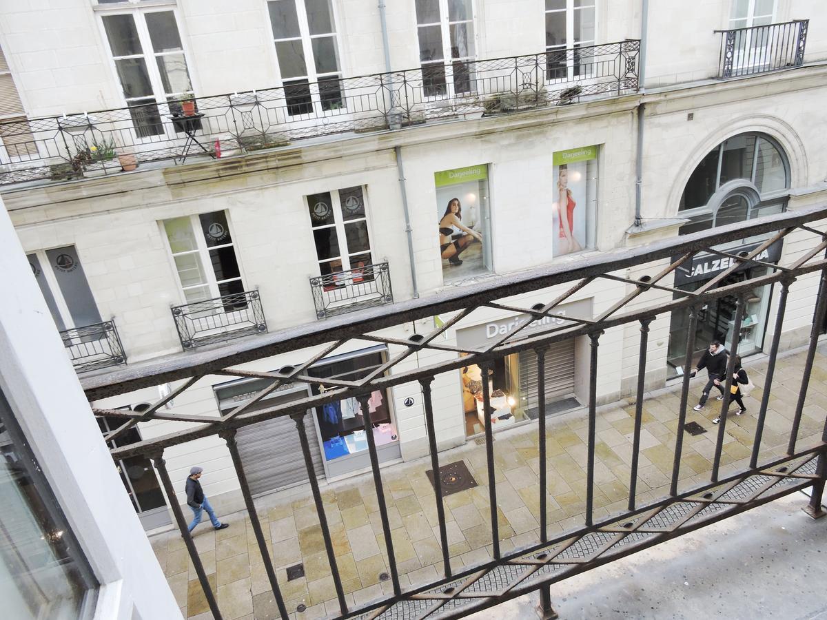 Ferienwohnung Duplex Bali Hyper Centre Nantes Exterior foto