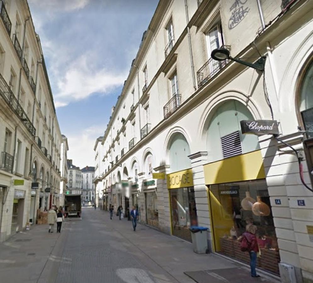 Ferienwohnung Duplex Bali Hyper Centre Nantes Exterior foto